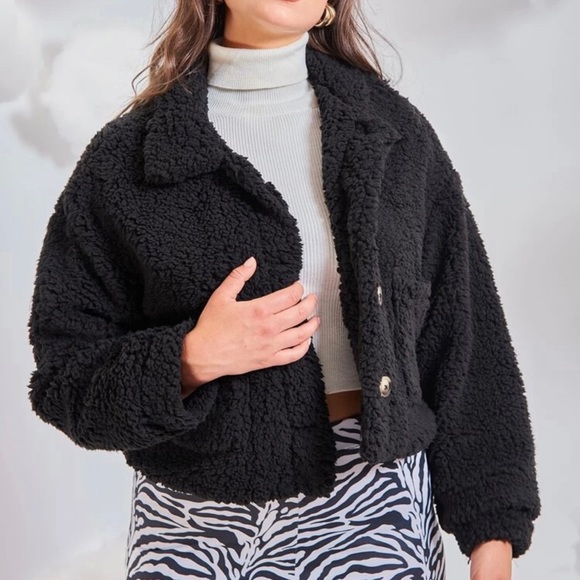 CROP JACKET 🧥 NWOT - Picture 4 of 7